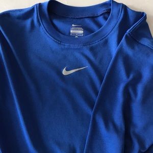 Dri fit long sleeve bike shirt